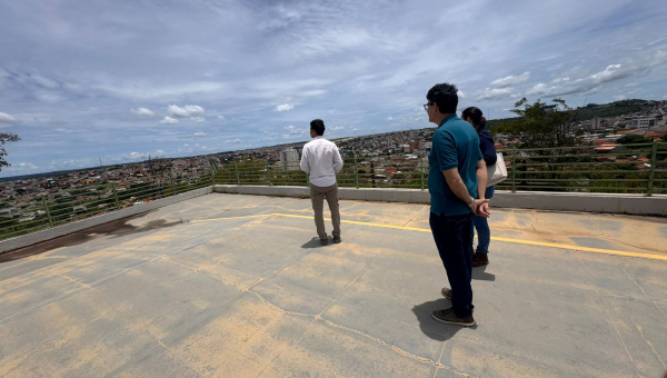 Equipe de Engenharia do CETT-UFG faz visita técnica à EFG Labibe Faiad 